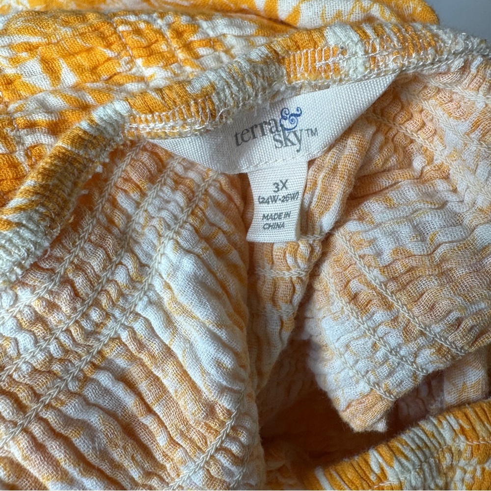 Smocked Yellow Milkmaid Floral Dress - Picture 5 of 5